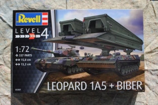 Revell 03307 LEOPARD 1A5 + BIBER